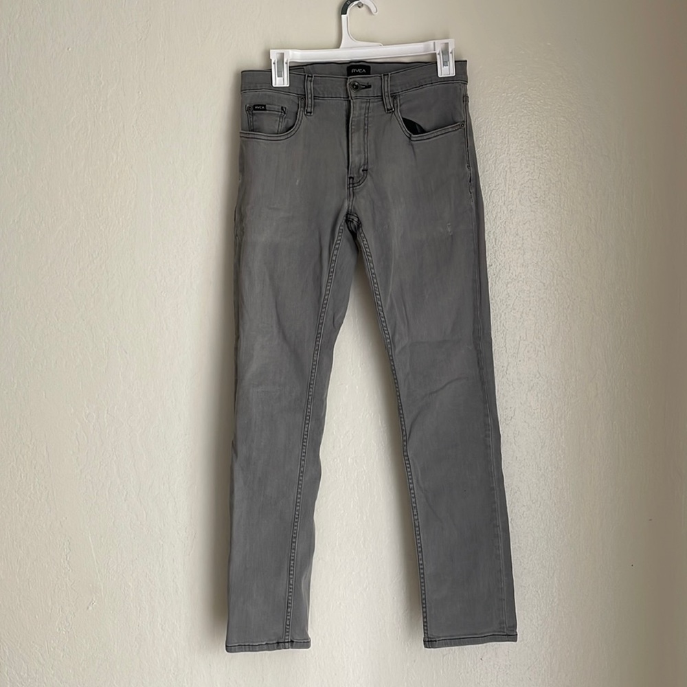 RVCA Gray Jeans